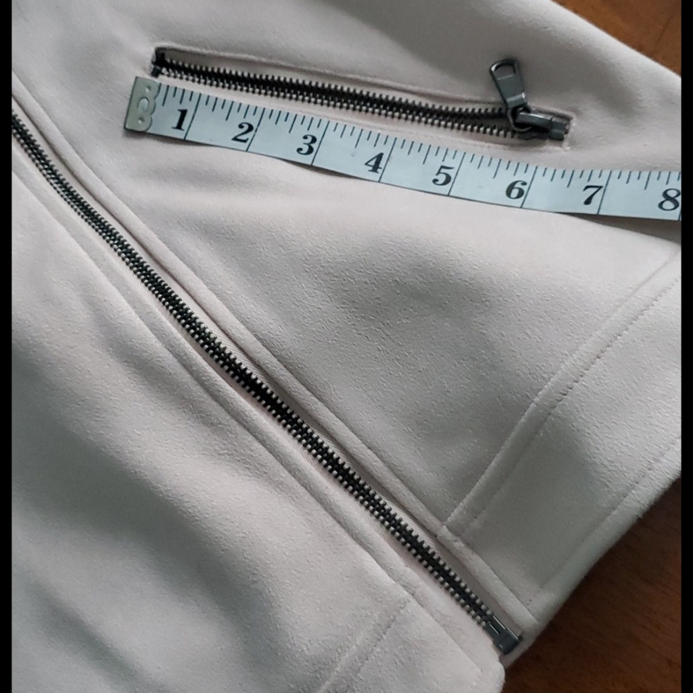 Banana Republic Faux Suede Moto Jacket - Picture 10 of 16